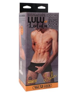 Lulu of Leolulu – 8 Inch ULTRASKYN Cock