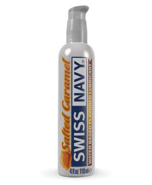 4 oz Flavored Lubricant Salted Caramel