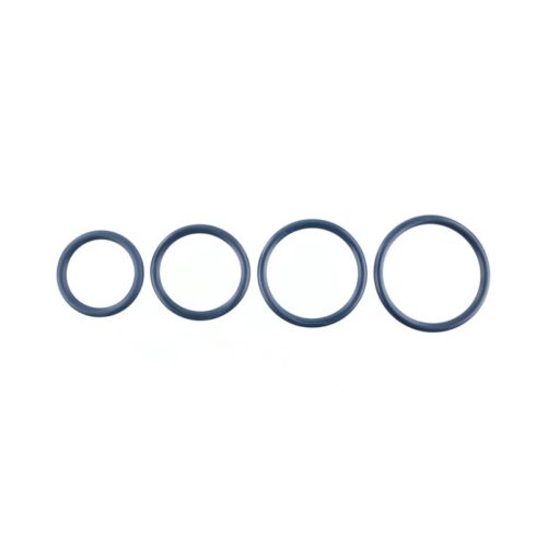 Navy Blue O-Ring 4 Pack