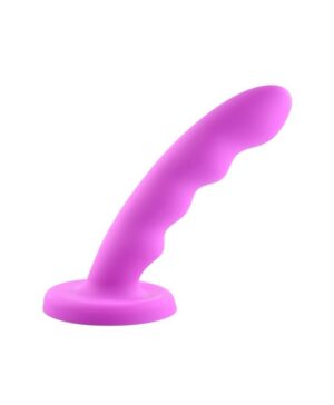 Nautia 8” Silicone Dildo Purple