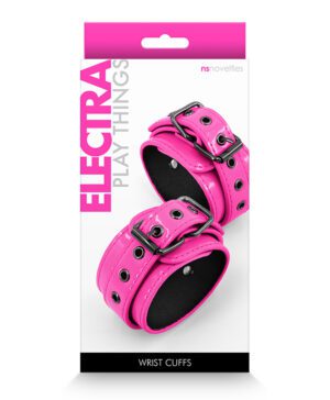 Electra Wrist Cuffs Pink