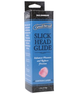 4 oz GoodHead Slick Head Glide Cotton Candy