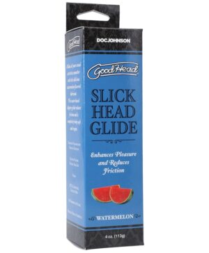 4 oz GoodHead Slick Head Glide Watermelon