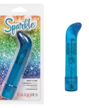 Sparkle Mini G-Vibe Blue