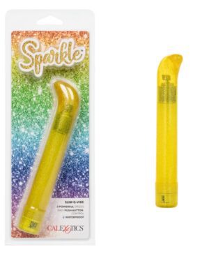 Sparkle Slim G-Vibe Yellow