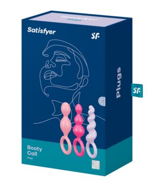 Booty Call Set of 3 Colored