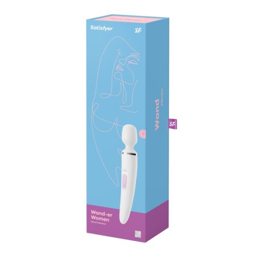 Wand-er Woman White/Chrome