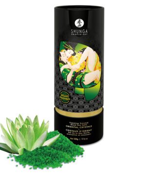17.6  oz. Oriental Bath Crystals Lotus Flower