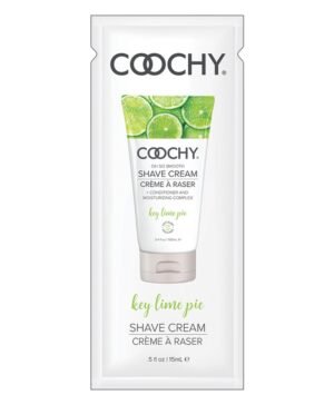 15 ml Coochy Shave Cream Key Lime Pie Foil