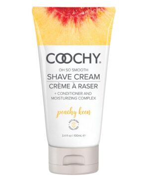 3.4 oz Coochy Shave Cream Peachy Keen