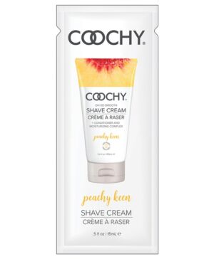 15 ml Coochy Shave Cream Peachy Keen Foil