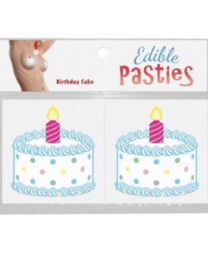 Edible Pasties Birthday Cake