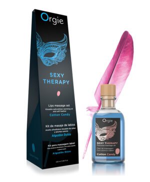 100 ml Lips Massage Kit Cotton Candy