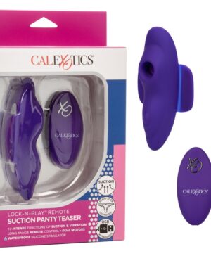 Lock-n-Play Remote Suction Panty Teaser