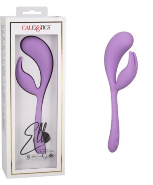 Elle Liquid Silicone Dual Flicker