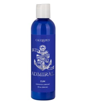 8 oz. Admiral Cum Unscented Lube