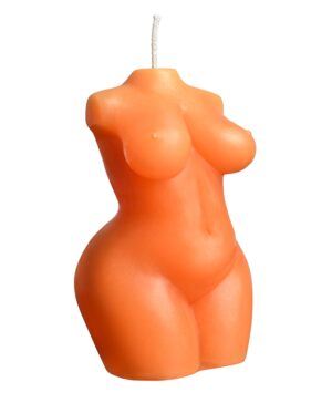 Female Torso Form I Candle