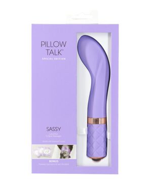 Special Edition Sassy G-Spot Purple