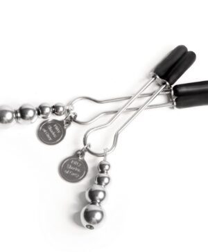 The Pinch Adjustable Nipple Clamps