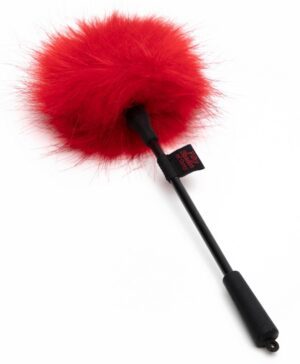 Sweet Anticipation Faux Feather Tickler