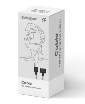 USB Charge Cable Black