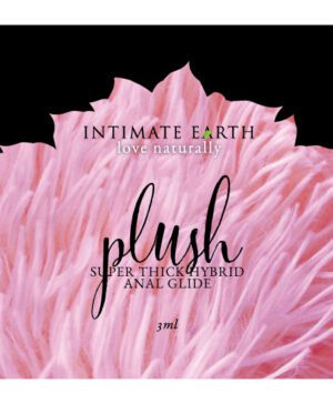 Plush Super Thick Hybrid Anal Lube 3 ml Foil Sample