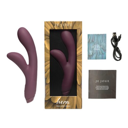 Hera Rabbit Purple