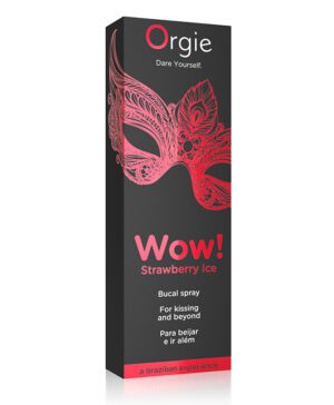 10 ml WOW! Strawberry Ice