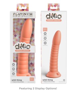 Dillio Platinum 7” Wild Thing Peach