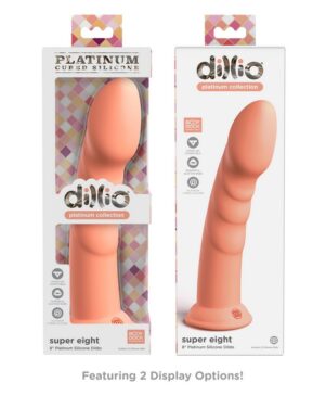 Dillio Platinum 8” Super Eight Peach