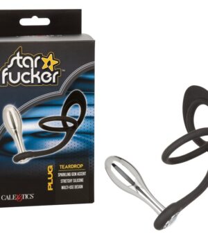 Star Fucker Teardrop Plug