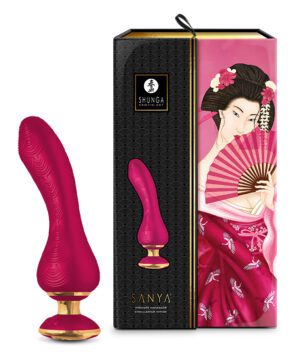 SANYA Intimate Massager Raspberry