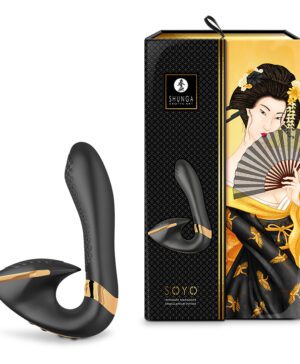 SOYO Intimate Massager Black