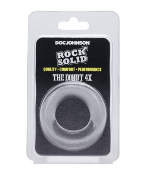Rock Solid The 4X Donut C-Ring Clear