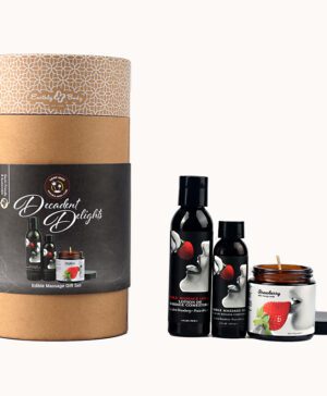 Edible Massage in a Box Strawberry