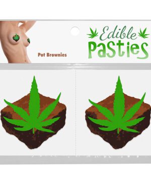Potleaf  Brownies Pasties