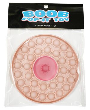 Boob Pop-It toy