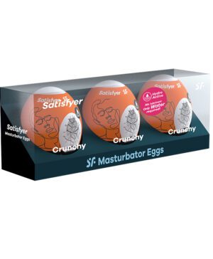 Masturbation Egg 3 Pack Crunchy