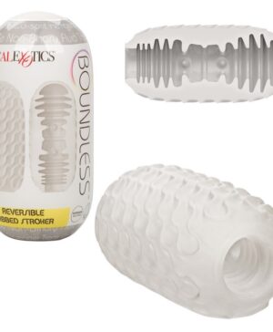 Boundless Reversible Ribbed Stroker