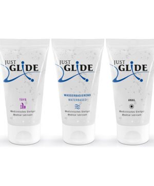 3 x 50 ml Sets of Glide