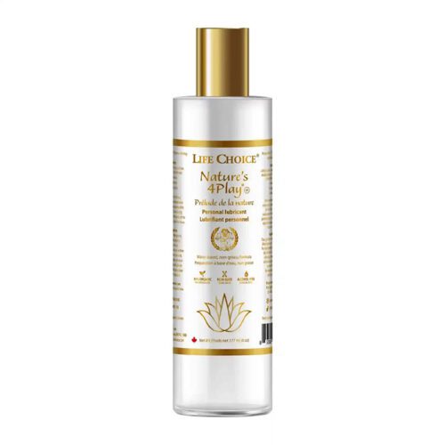 6 oz. Nature’s 4-Play Lubricant