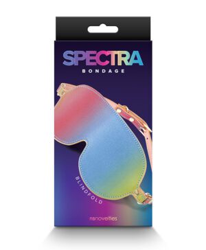 Spectra Bondage Rainbow Blindfold