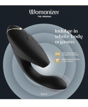 Womanizer Duo 2 Black