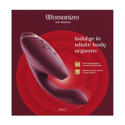 Womanizer Duo 2 Bordeaux