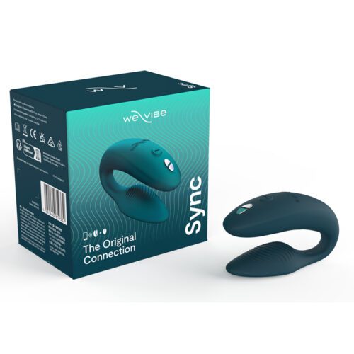 We-Vibe Sync 2 Green Velvet