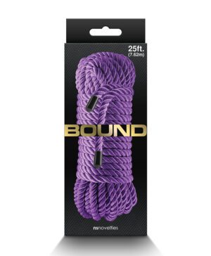 Bound - Rope - Purple 25'
