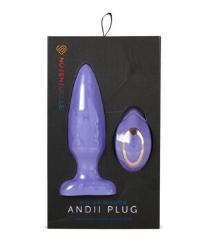 Andii Roller Motion Plug Ultra Violet
