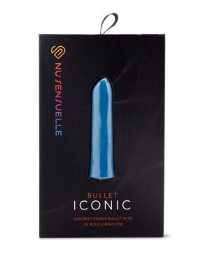 Iconic Bullet Deep Turquoise
