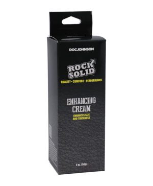 Rock Solid 2 oz Enhancing Cream
