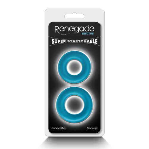 Erectus Cock Rings Teal